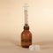 Glass Bottle Amber 4 oz. with sealsafe 22mm-400 WPS - AllOne Wellness CA$2.97
